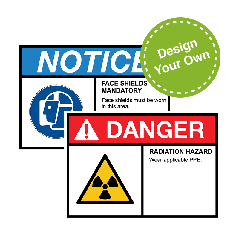 OSHA/ANSI Safety Signs