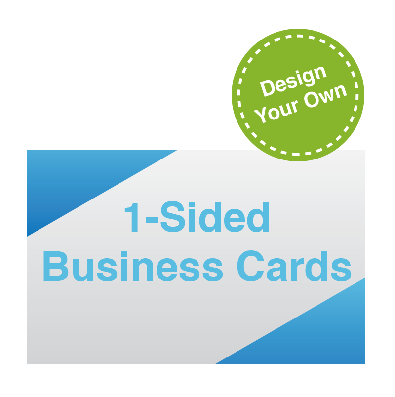 Business Cards Single Sided