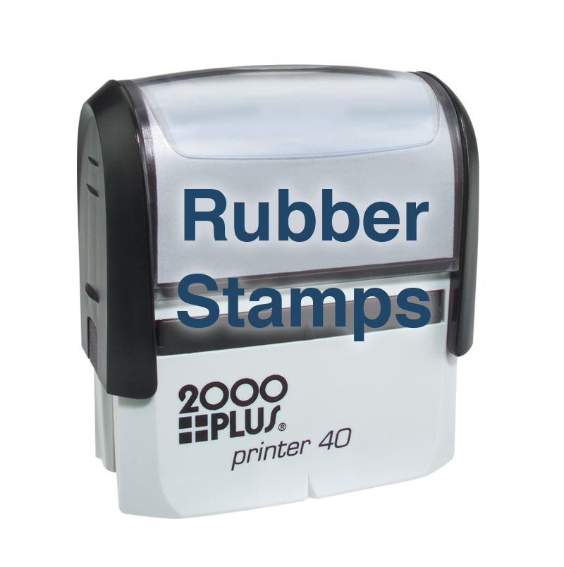 Rubber Stamps