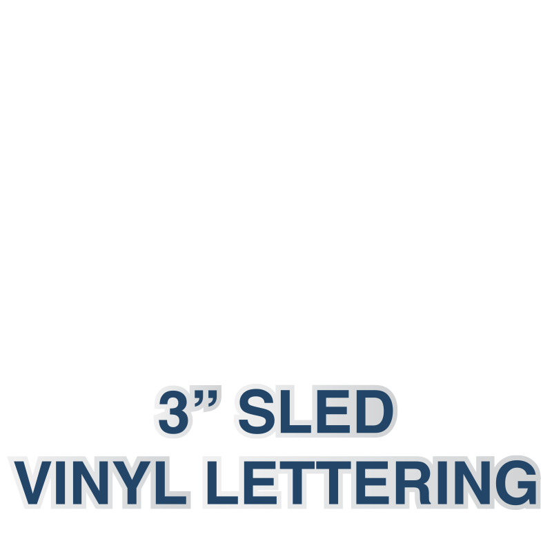 Vinyl Lettering