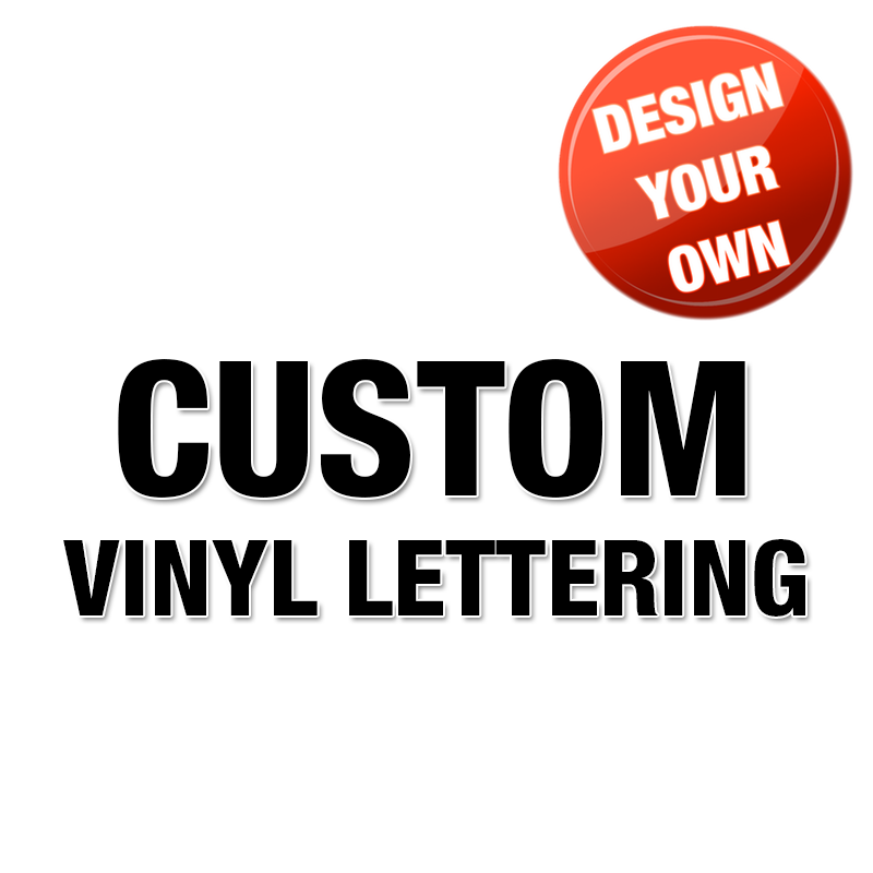 Vinyl Lettering